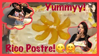 🍋Carlota de Limón Y Mango🥭Deliciosa Receta de Postre!😋