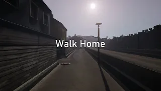 Walk Home Horror Game