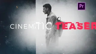 Cinematic Teaser | Premiere Pro Template