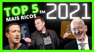 5 homens MAIS RICOS do mundo [LISTA FORBES 2021]