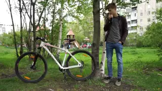 Антон Степанов - Вело Тест Драйв MTB Author Solution 29 2015