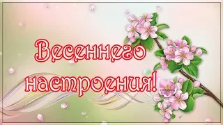 Хорошего весеннего настроения!