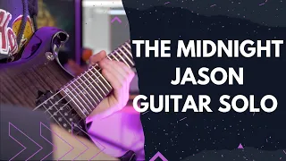 The Midnight - Jason - Guitar Solo Cover