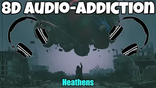 twenty one pilots | Heathens | 8D Audio🔊 (Wear Headphones)