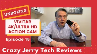 Vivitar 4K/ULtra HD Action Cam Unboxing | Episode 15