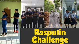 #rasputin Dance cover by Kerala medical college students