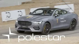 Polestar 1 at the Goodwood Festival of Speed 2018