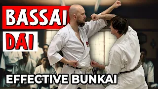 Bassai Dai kata effective bunkai (full kata)