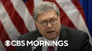 House panel investigating January 6 spoke with Trump's former Attorney General William Barr