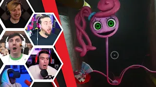 Lets Player's Reaction To Meeting Mommy Long Legs - Poppy's Playtime Chapter 2