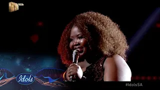 Karabo performs 'When I See You' – Idols SA | Mzansi Magic | S17 | Top 8 | Episode 12