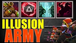 Which One Is Me? Full Illusion Combo | Dota 2 Ability Draft