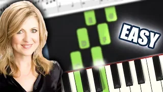 Shout To The Lord - Darlene Zschech | EASY PIANO TUTORIAL + SHEET MUSIC by Betacustic