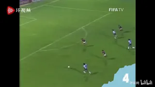 视频回顾马拉多纳世界杯经典进球瞬间
