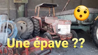 Redémarrage d'un tracteur après 13 ANS D'ARRÊT !!