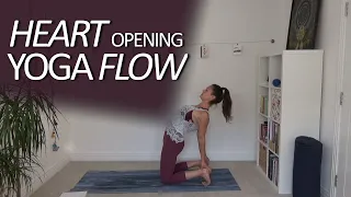 HEART Opening YOGA | 50 Min | Backbend FLOW