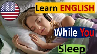 American English Speaking Practice-Improve English While you  Sleep| Daily Use English Phrases
