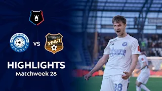 Highlights FC Orenburg vs FC Ural (2-2) | RPL 2018/19