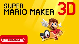 Mario Maker 3 - Concept Trailer -  Nintendo Switch