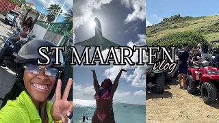 ST MAARTEN TRAVEL VLOG | ATV RIDING + MAHO BEACH