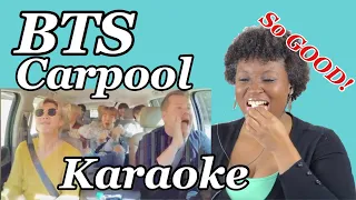 🔥BTS Carpool Karaoke Reaction! 🔥 So FREAKING Funny! | 방탄 소년단 반응 비디오 | 드류 네이션