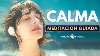 👉🏼HAZ ESTO cuando necesites CALMA y PAZ INTERIOR ➡ 120 minutos- Meditación Guiada💙