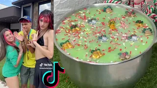 OS MELHORES VÍDEOS DE LEOZIN COM SLIMES - Compilado de TikTok #19