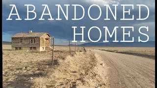 ABANDONED HOUSES in the Desert - Clothes, Cars, Everything Left Behind