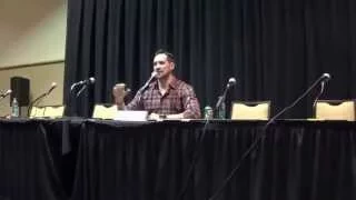 Travis Willingham Saturday Panel @ Metrocon 2015