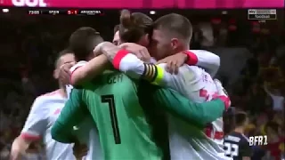 Spain vs Argentina 6-1 - All goals and highlights.