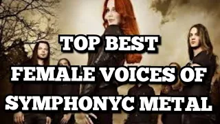 Top 25 BEST Female voices of SYMPHONYC METAL