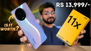 realme 11x 5G Review | 120Hz Display | 64MP Camera | Starts At Rs 13,999/- ⚡️ | Value For Money.?