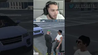 Girl Makes Adin Ross Sad in GTA RP 🤣🤣🤣