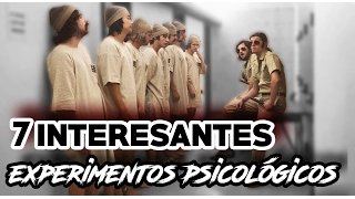 ¡7 Interesantes Experimentos Psicológicos!