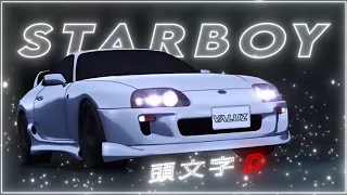 Starboy | Initial D [AMV/EDIT]  AE86 • RX-7