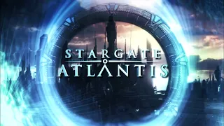 Stargate Atlantis - 4k - Season 2/3 Opening credits - 2004-2009 - Syfy