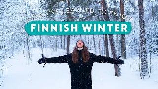 Life in FINLAND: How I've Learned To Enjoy Finnish Winter ❄️