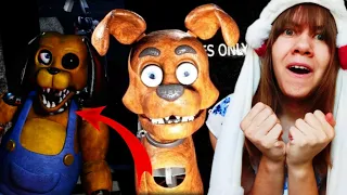 НАШЛА СПАРКИ в Creepy Nights at Freddy's ▻ СЕКРЕТНЫЙ АНИМАТРОНИК СПАРКИ ▻ Creepy Nights at Freddy's