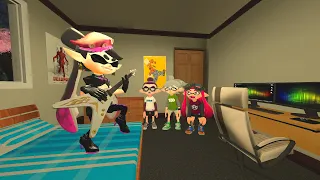 [Splatoon GMOD] Callie's Guitar Rift