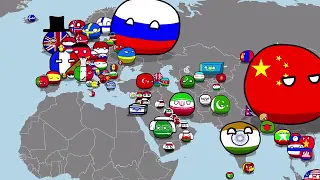 All Countryball Animations Shapes & Styles on Earth Randikaball Animation