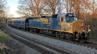 [4K] Office Car Special, Rare Models, and More on CSX's W&A Sub