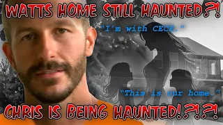 Chris Watts' home: Haunted or are there logical explanations? EVP's , SIGHTINGS & PRISON SIGHTINGS