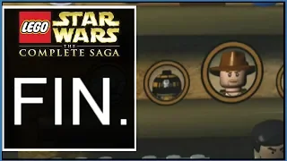 LEGO Star Wars: The Complete Saga 100% Walkthrough - Finale | "Indiana Jones"