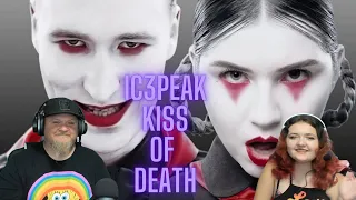 FatherDaughterReacts to IC3PEAK - Kiss Of Death!