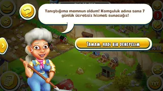 Vee 33 LEVEL OLDUM (: ÇİFTLİK YARDIMCILARI!! 😋