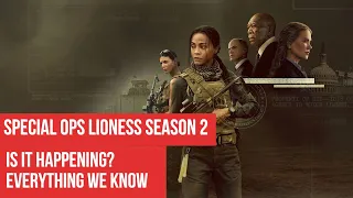 Special Ops Lioness Season 2 Is It Happening Everything We Know