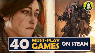 40 Must-play Games on Steam! My recommendations! (Steam sale prices included)