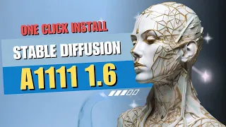 How to install stable diffusion 1.6 Automatic1111 (One Click Install)