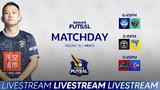 Series Futsal Victoria, Mens, 2024/1, Round 16 | Full Livestream
