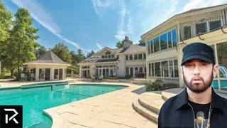 Mansions Of The Hottest Rappers (Drake, Eminem, Travis Scott, Lil Wayne)